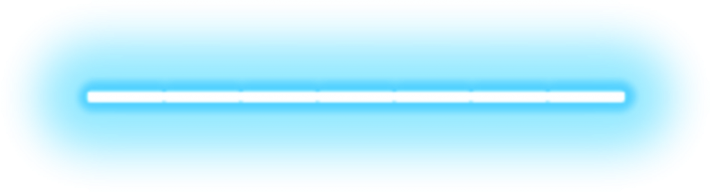 blue glowing bar graphic overlay