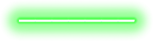 green glowing bar overlay image graphic