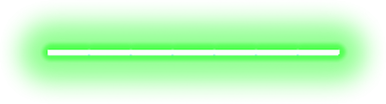 green glowing bar overlay image graphic