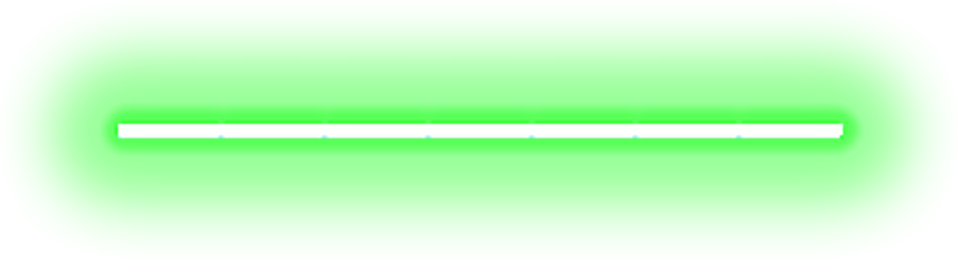 green glowing bar overlay image graphic