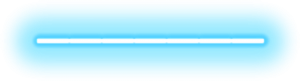 blue glowing bar graphic overlay