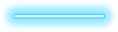 blue glowing bar graphic overlay